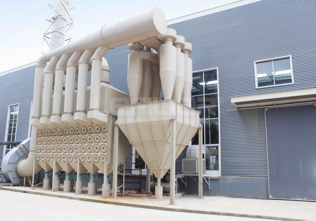 鈦白粉粉塵過(guò)濾濾筒除塵器