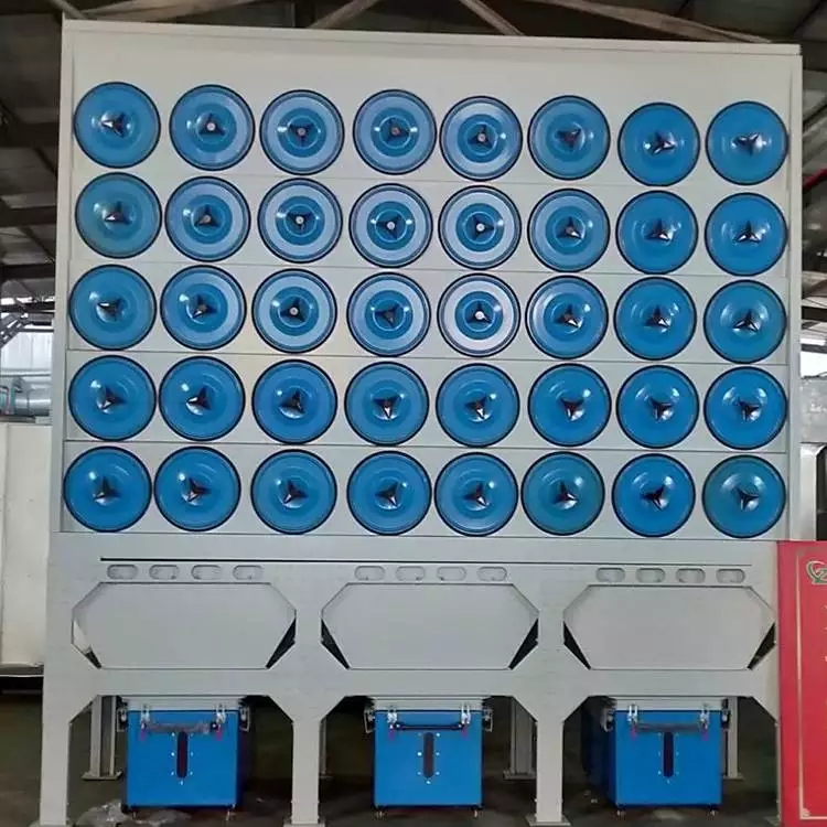 濾筒在濾筒除塵器中的布置很重要