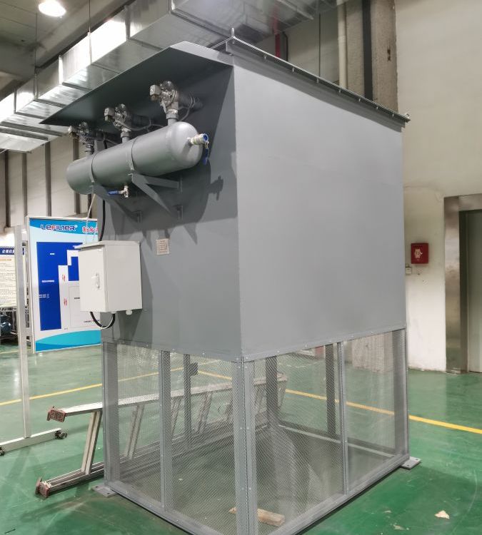 鼓風(fēng)機入口空氣凈化處理