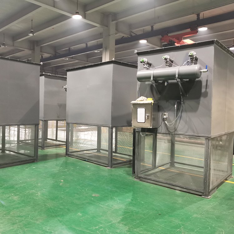 工業(yè)燃機鍋爐前置空氣過濾器