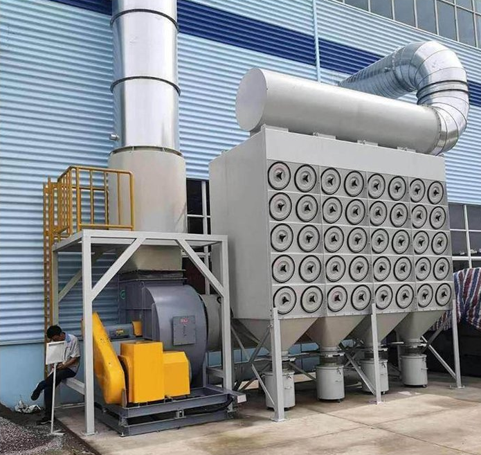 醫(yī)藥廠濾筒除塵器