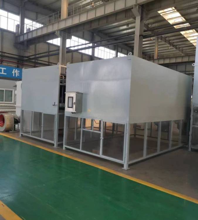 鋼廠高爐進風(fēng)口自潔式空氣過濾器