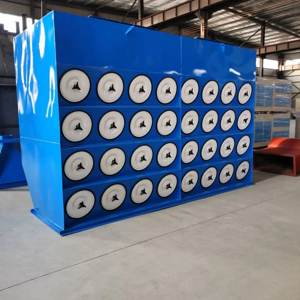 耐高溫濾筒除塵器