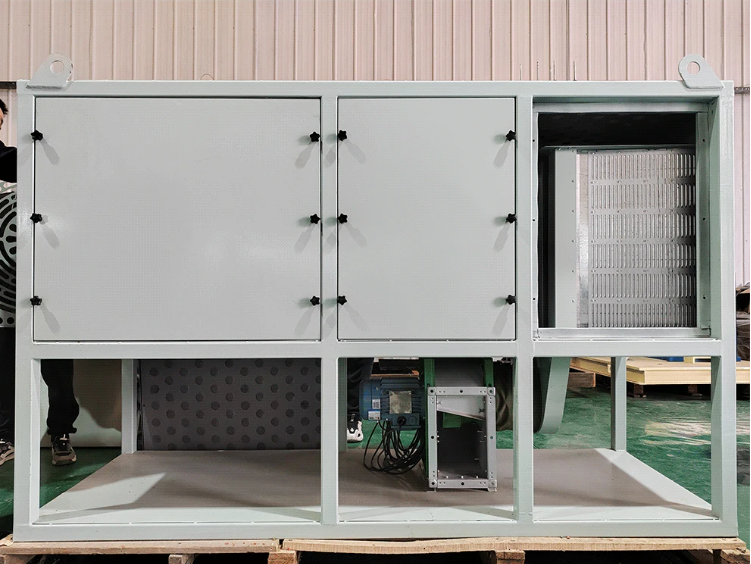 自潔式防風(fēng)沙空氣過濾機組