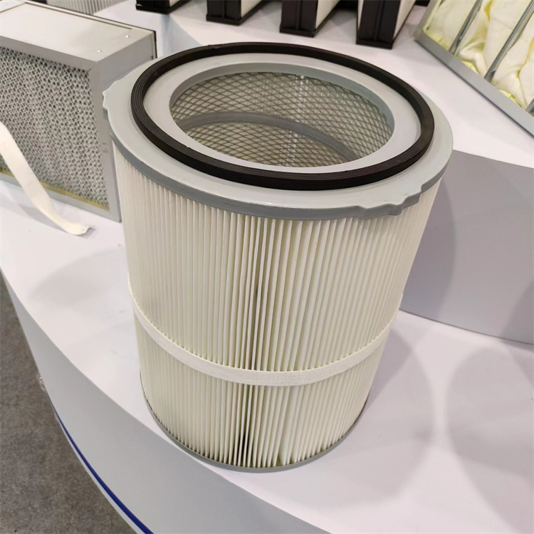 PTFE覆膜梅花濾筒