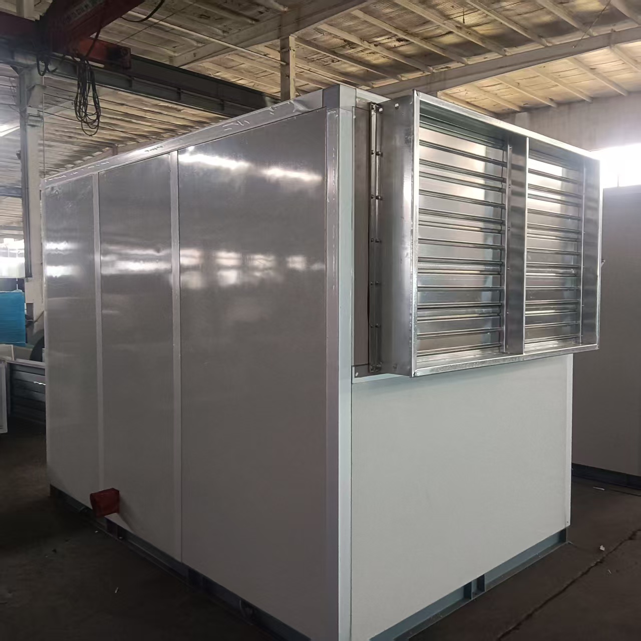 自潔式通風機組