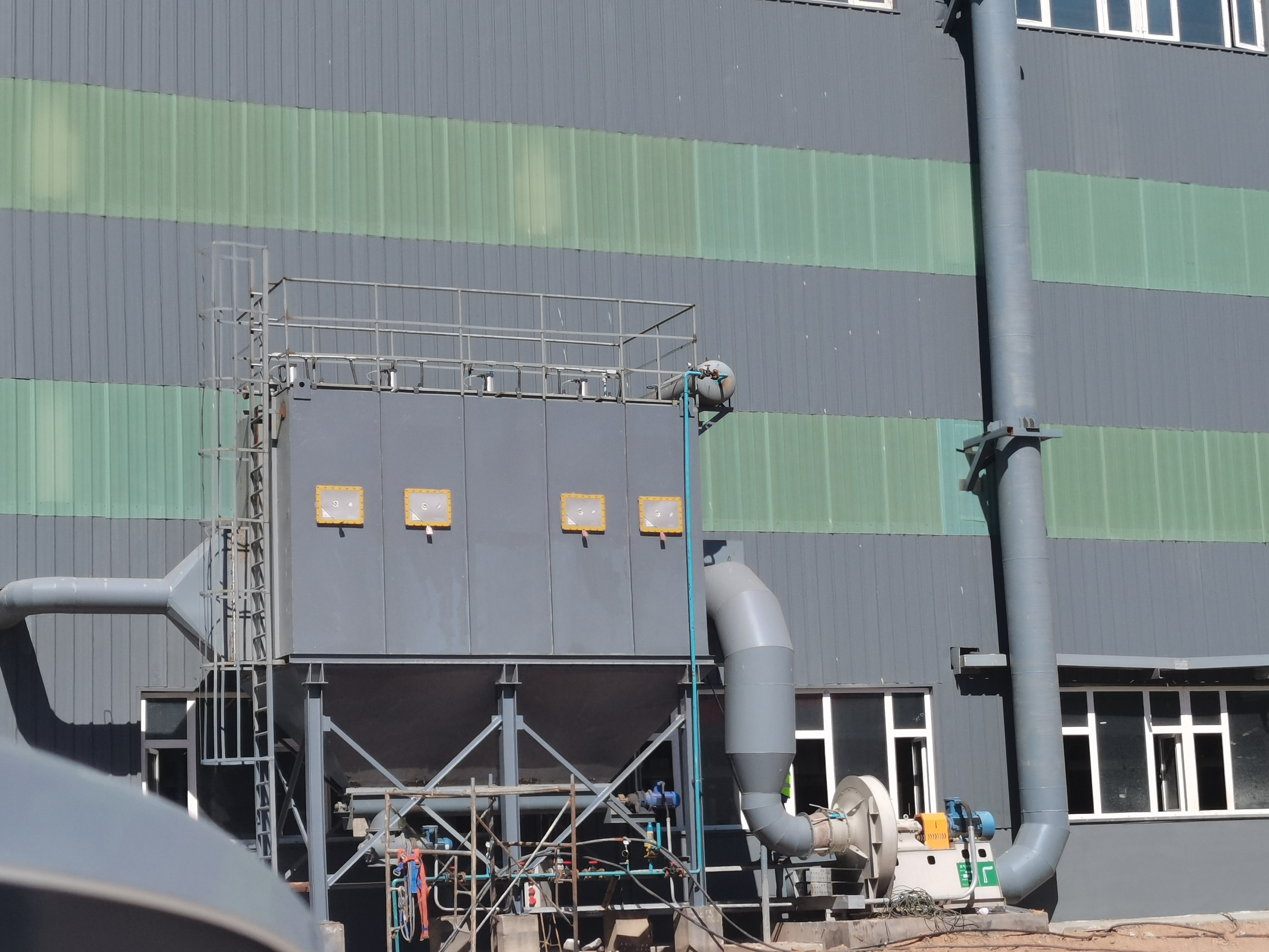 鋁粉生產(chǎn)裝置包裝除塵系統(tǒng)