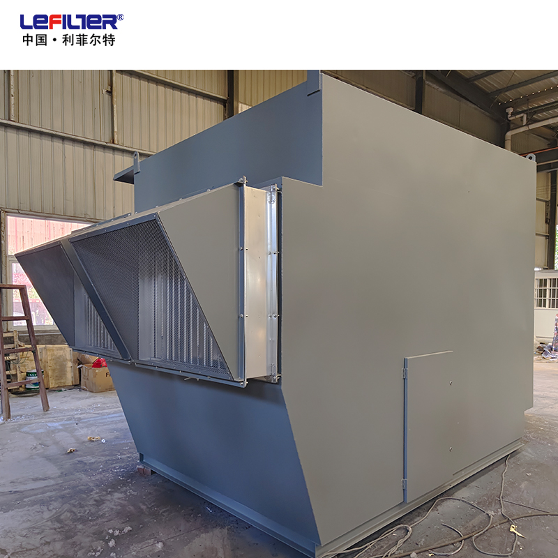 自潔式工業(yè)除塵機組