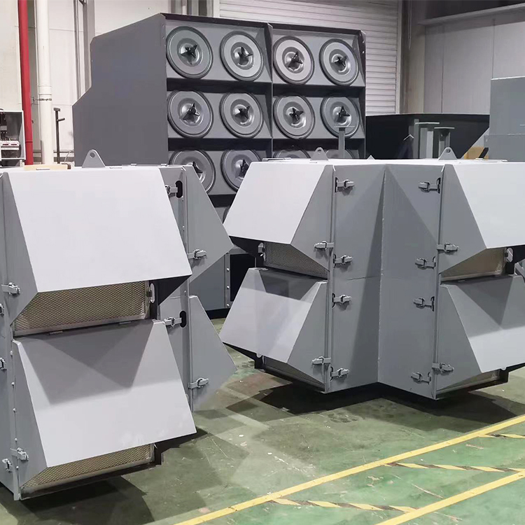 自潔式中效過(guò)濾機(jī)組