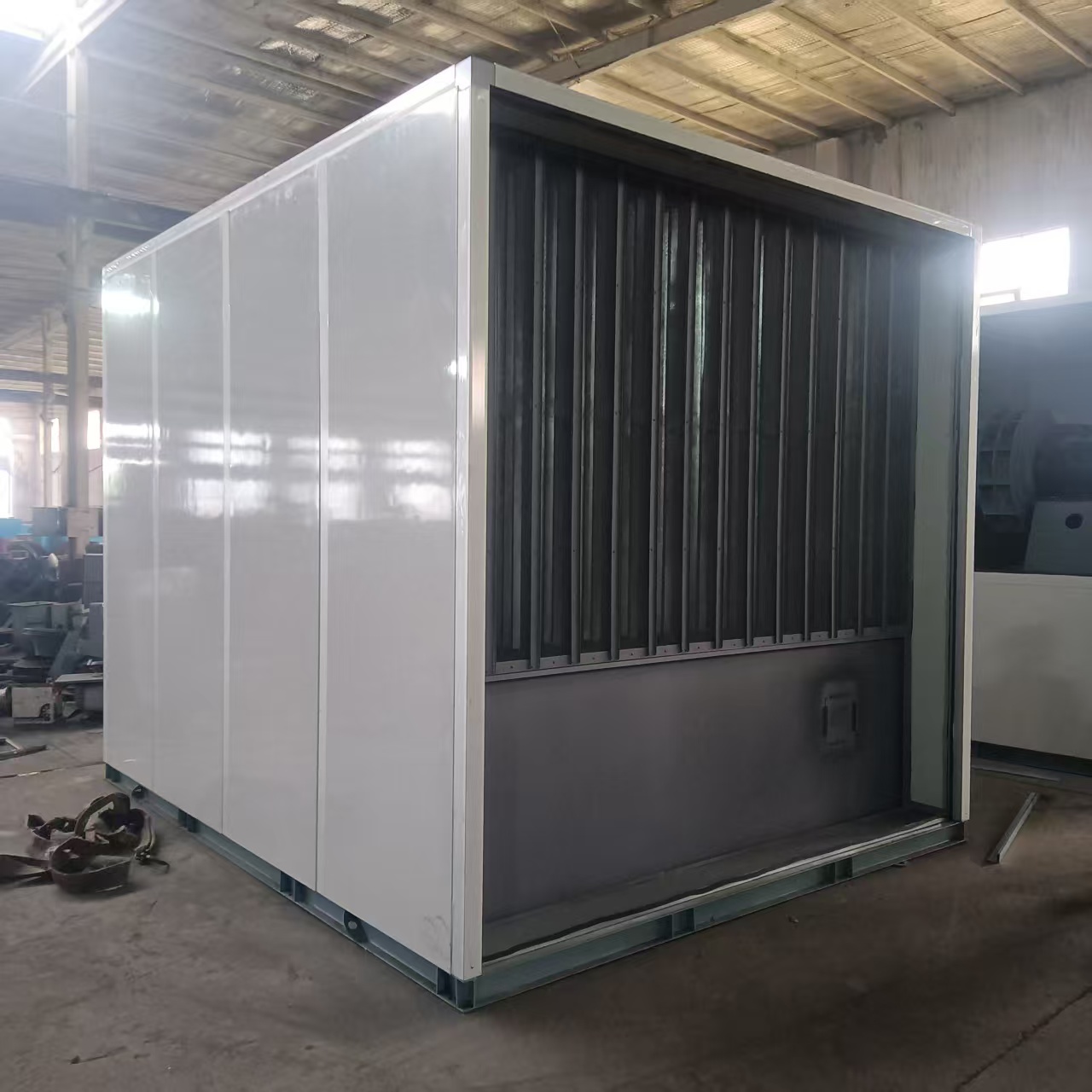 自潔式風(fēng)沙機(jī)組設(shè)備