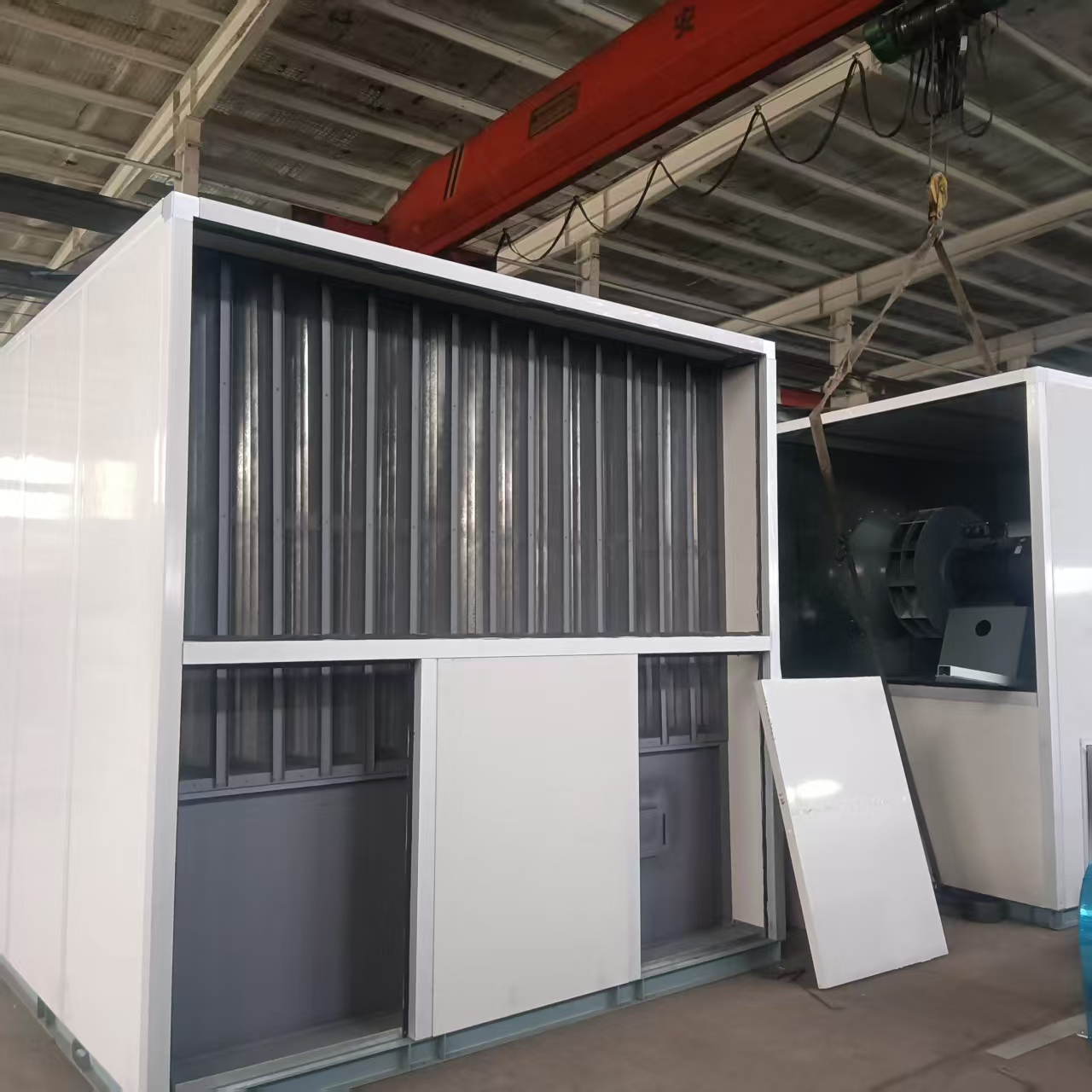 防堵塞沙塵機組設(shè)備