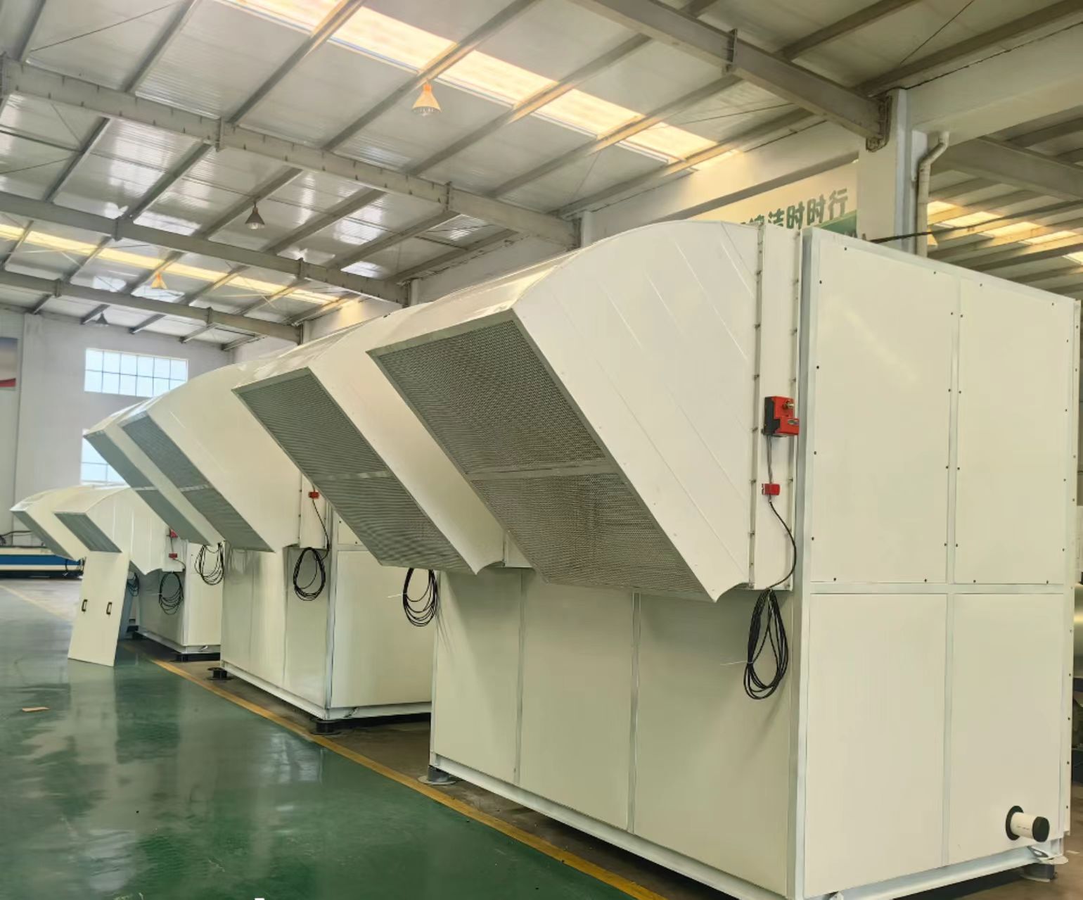 自潔式空氣除塵機組