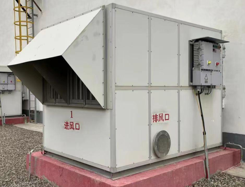 電力調(diào)相機(jī)房連續(xù)運(yùn)行沙塵過濾設(shè)備