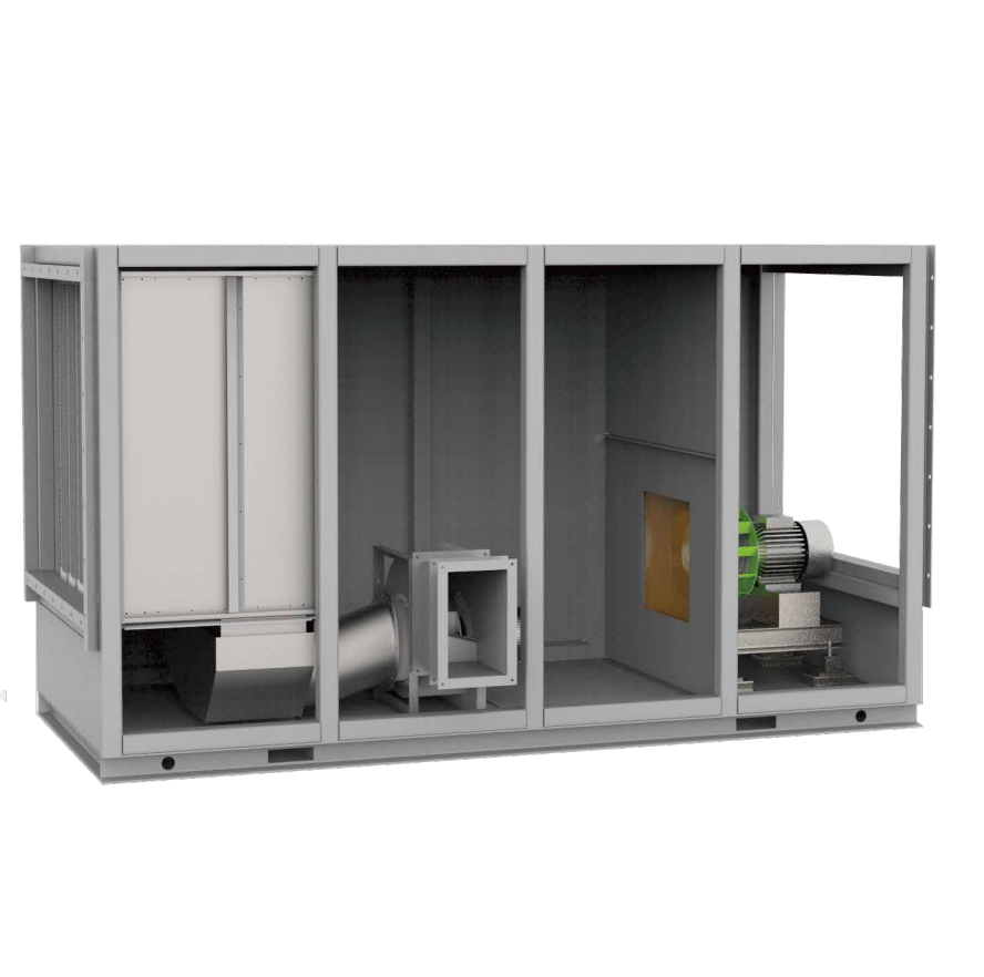 自清潔沙塵過(guò)濾機(jī)組