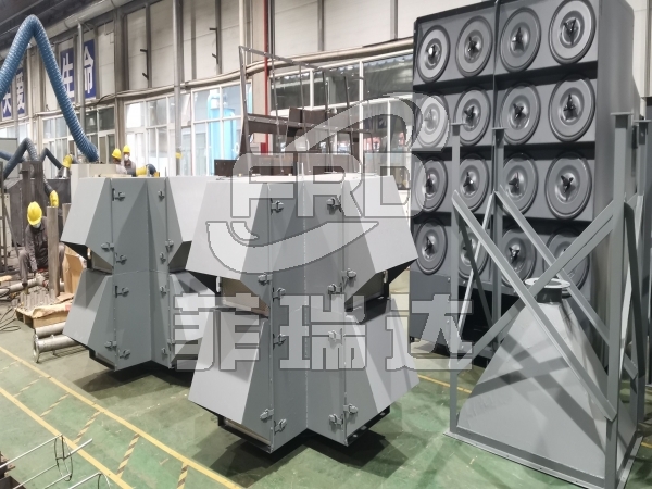 自潔式除塵降溫設(shè)備