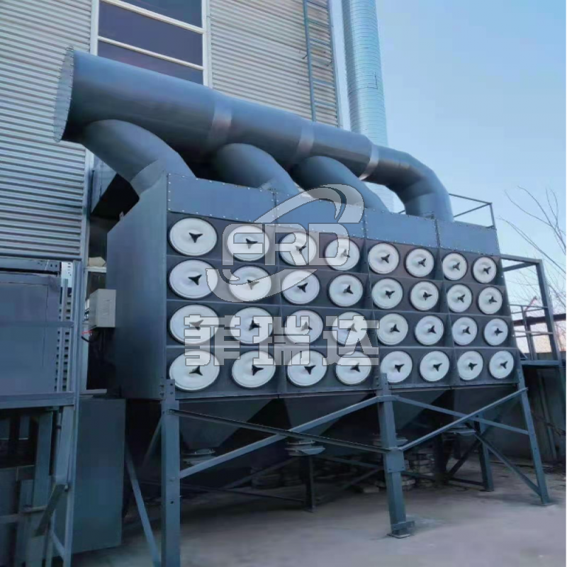 濾筒除塵器在投料除塵場景中的應(yīng)用