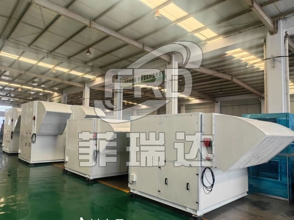 防堵塞沙塵機(jī)組