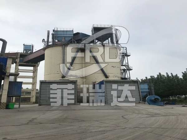 攪拌站料倉(cāng)袋式除塵器
