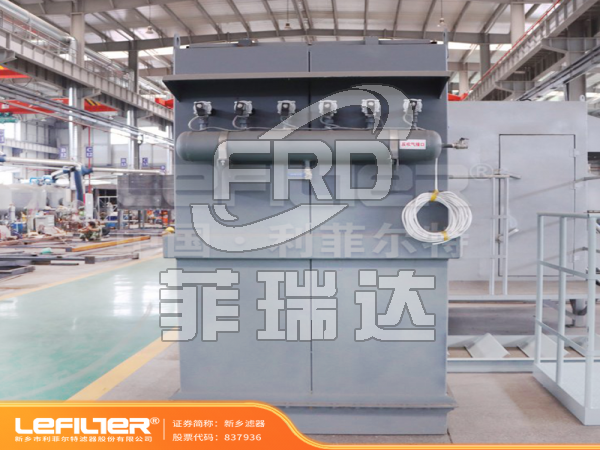 石灰石粉倉(cāng)頂除塵器