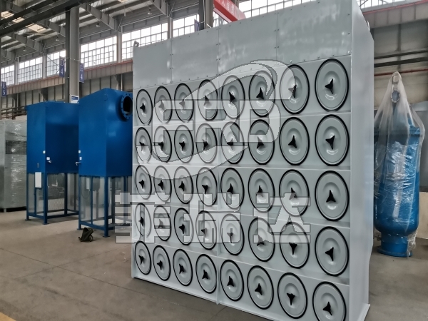 粉末收集濾筒除塵器10000m3/h