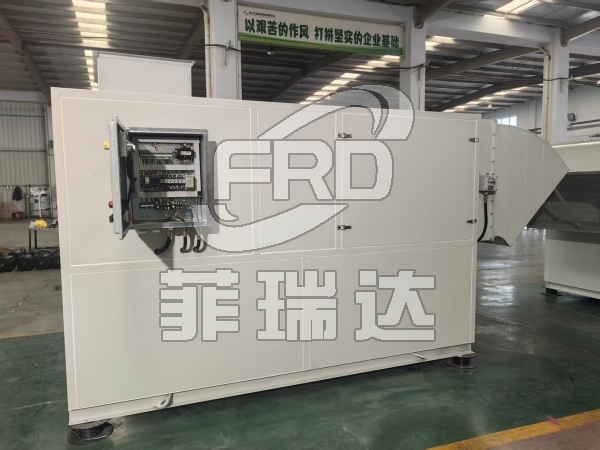 自清潔風沙過濾設備