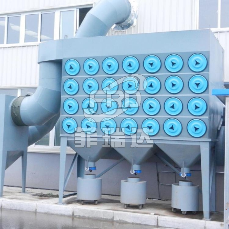 濾筒除塵器的優(yōu)勢(shì)