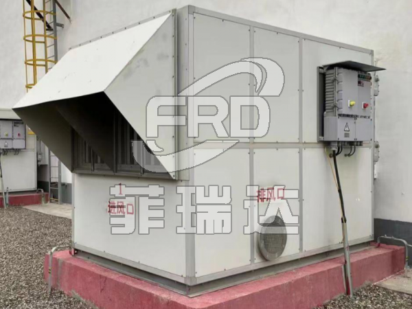 抗靜電耐高溫沙塵過濾機組 