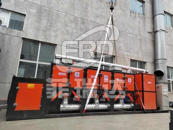 催化燃燒設備的行業(yè)應用