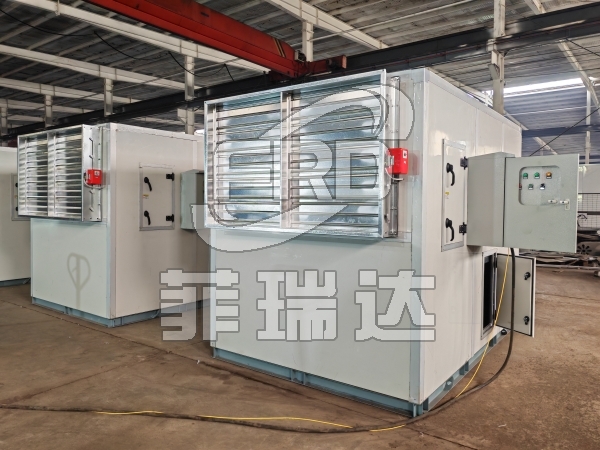 自潔式新風機組