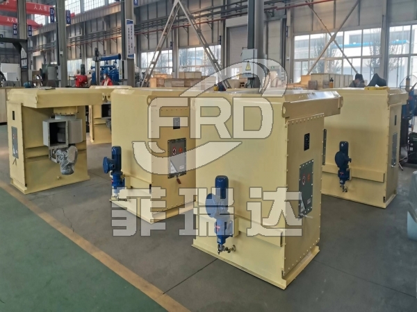 皮帶輸送收塵裝置