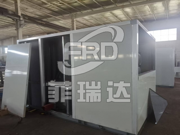 自潔式初效過濾機組