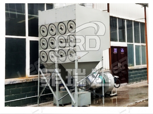 分體式濾筒除塵器