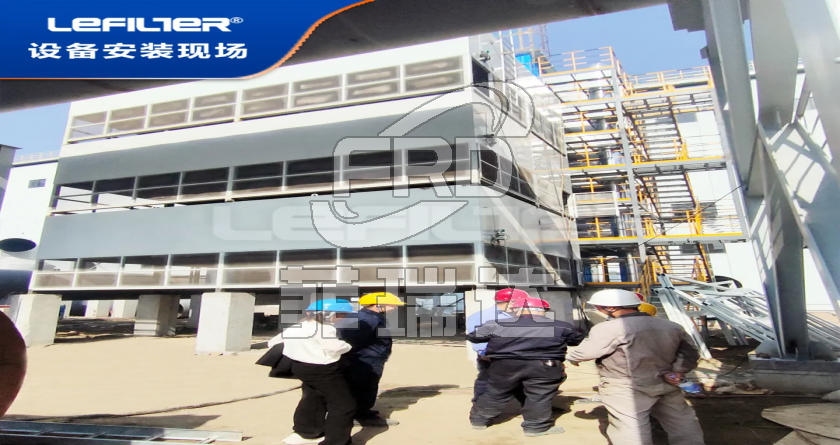 【案例】3000立方米高爐配套鼓風(fēng)脫濕成套設(shè)備EPC總承包項目