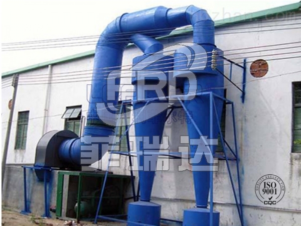 金屬切割車間旋風(fēng)除塵器