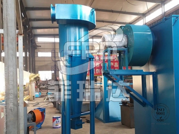 糧食加工廠用旋風除塵器