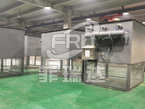 工業(yè)燃機(jī)鍋爐前置空氣過濾器