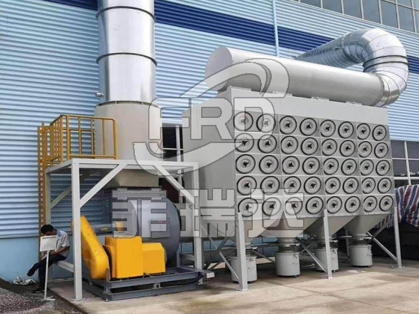 集成式濾筒除塵器