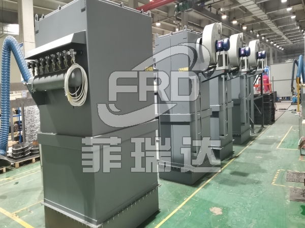 混泥土攪拌站袋式除塵器