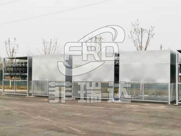 自潔式空氣過濾器用在化工行業(yè)