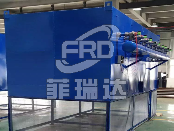 高爐鼓風(fēng)機進氣口配套自潔式空氣過濾器