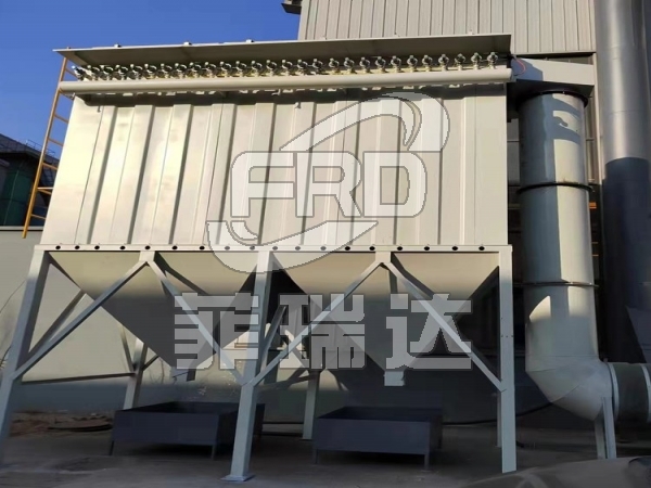 袋式除塵器在破碎工況中的應用