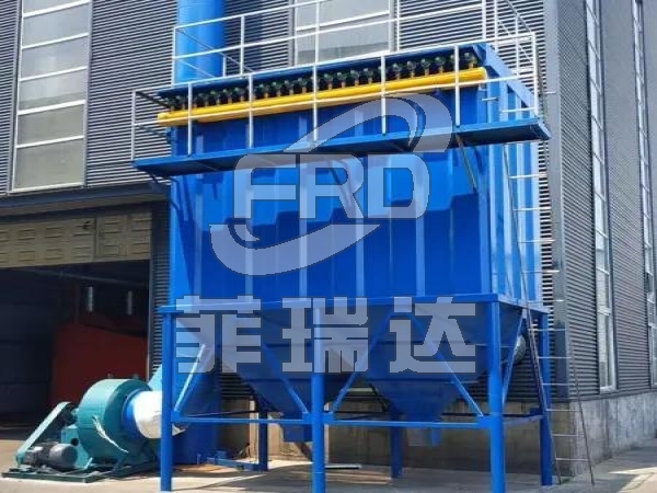 采石破碎機(jī)袋式除塵器