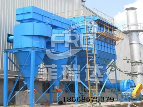 旋風(fēng)分離器的結(jié)構(gòu)