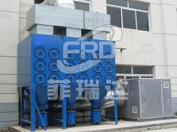 脈沖反吹式濾筒除塵器