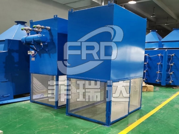 鋼廠高爐自潔式空氣過濾器