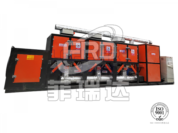 催化燃燒設備的行業(yè)應用