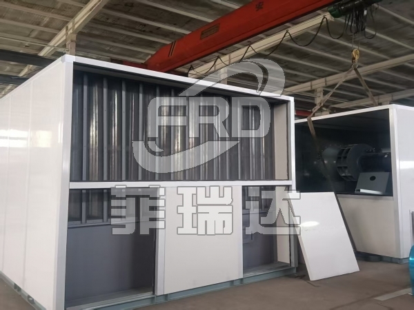 防堵塞沙塵機(jī)組設(shè)備