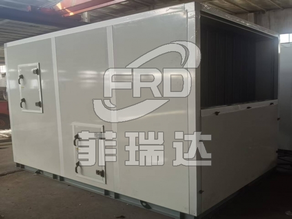 智能自潔沙塵機(jī)組