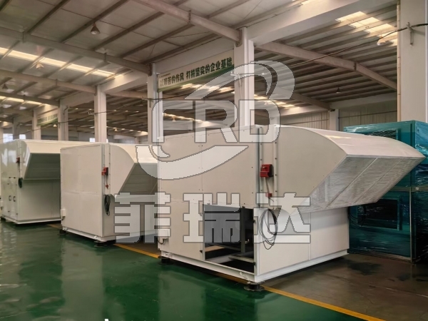 自潔式高效過濾機組