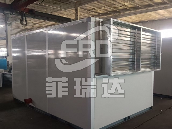 自潔式空氣處理機(jī)組